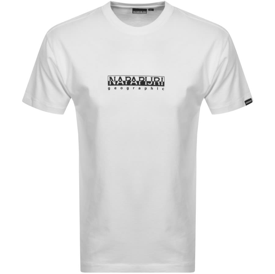 Alternative Image for ProductNapapijri S-Box Short Sleeve T Shirt White1